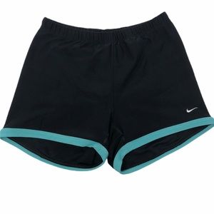 Nike Black Compression Shorts